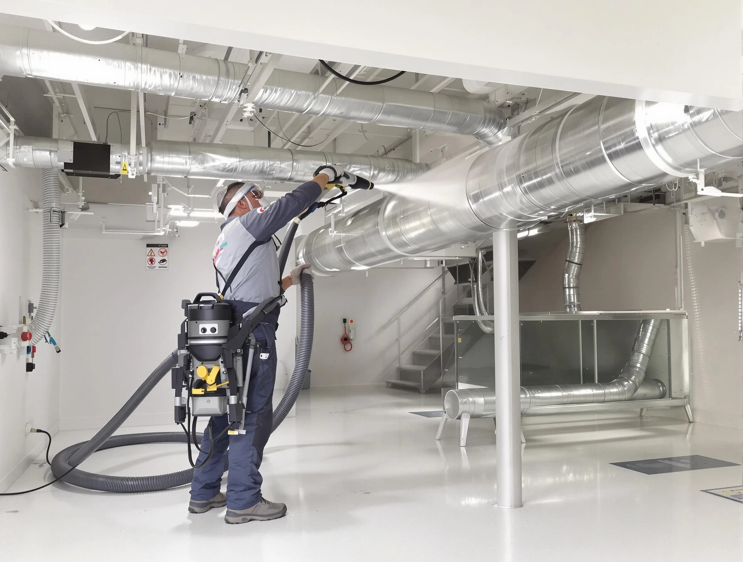 Professional central duct cleaning by South Salt Lake Air Duct Cleaning in South Salt Lake