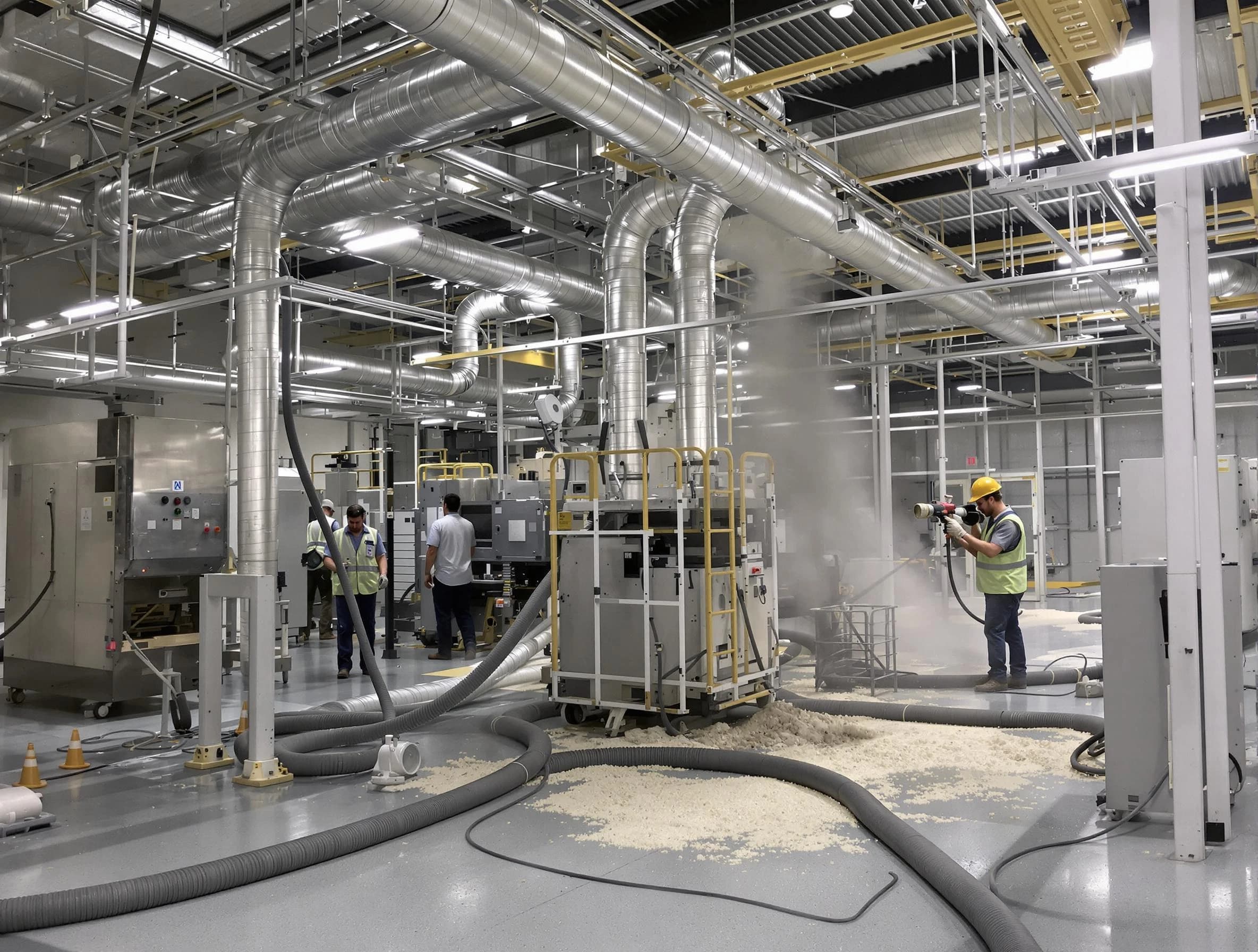 Heavy-duty industrial duct cleaning by South Salt Lake Air Duct Cleaning in South Salt Lake