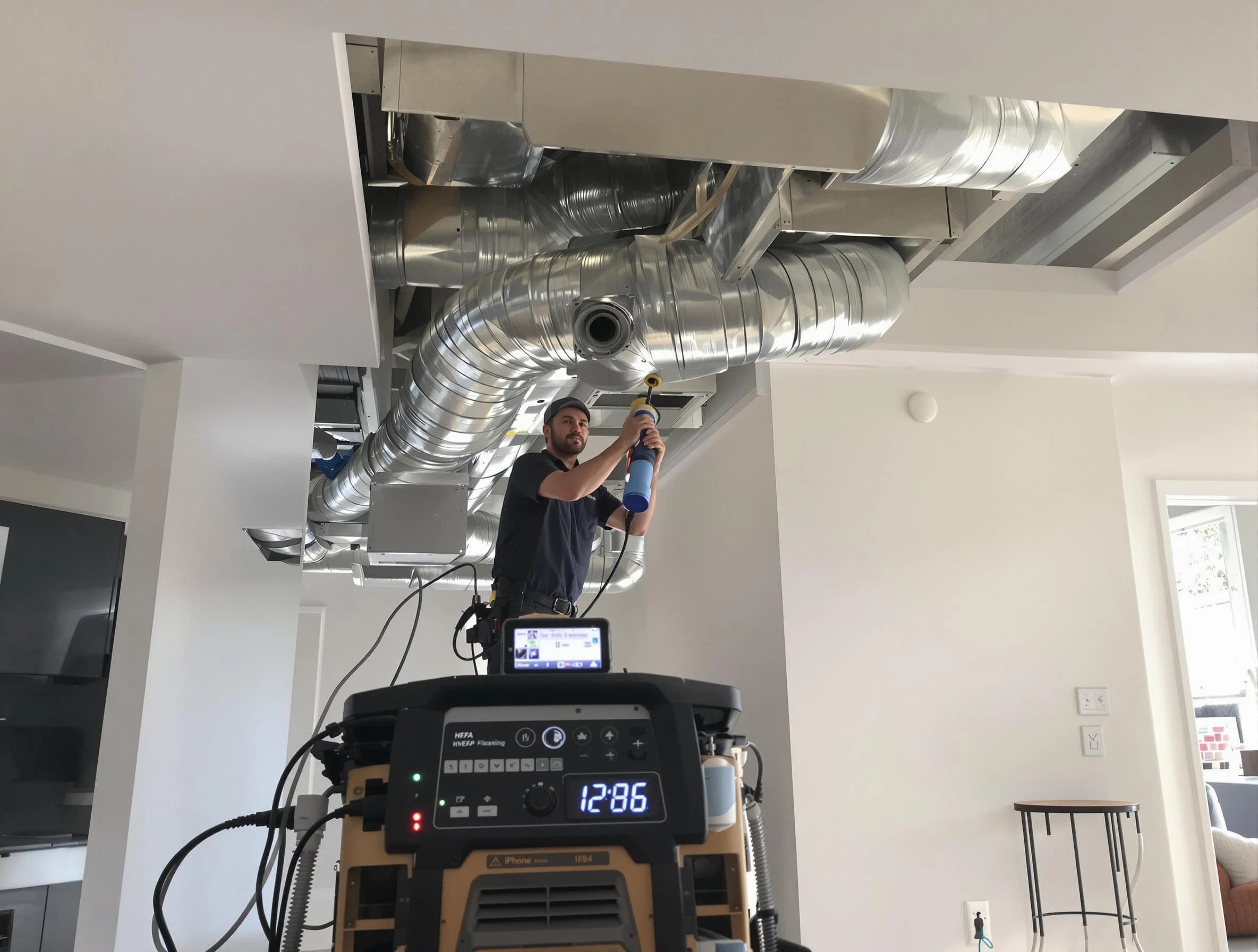 Advanced pure air duct cleaning by South Salt Lake Air Duct Cleaning in South Salt Lake