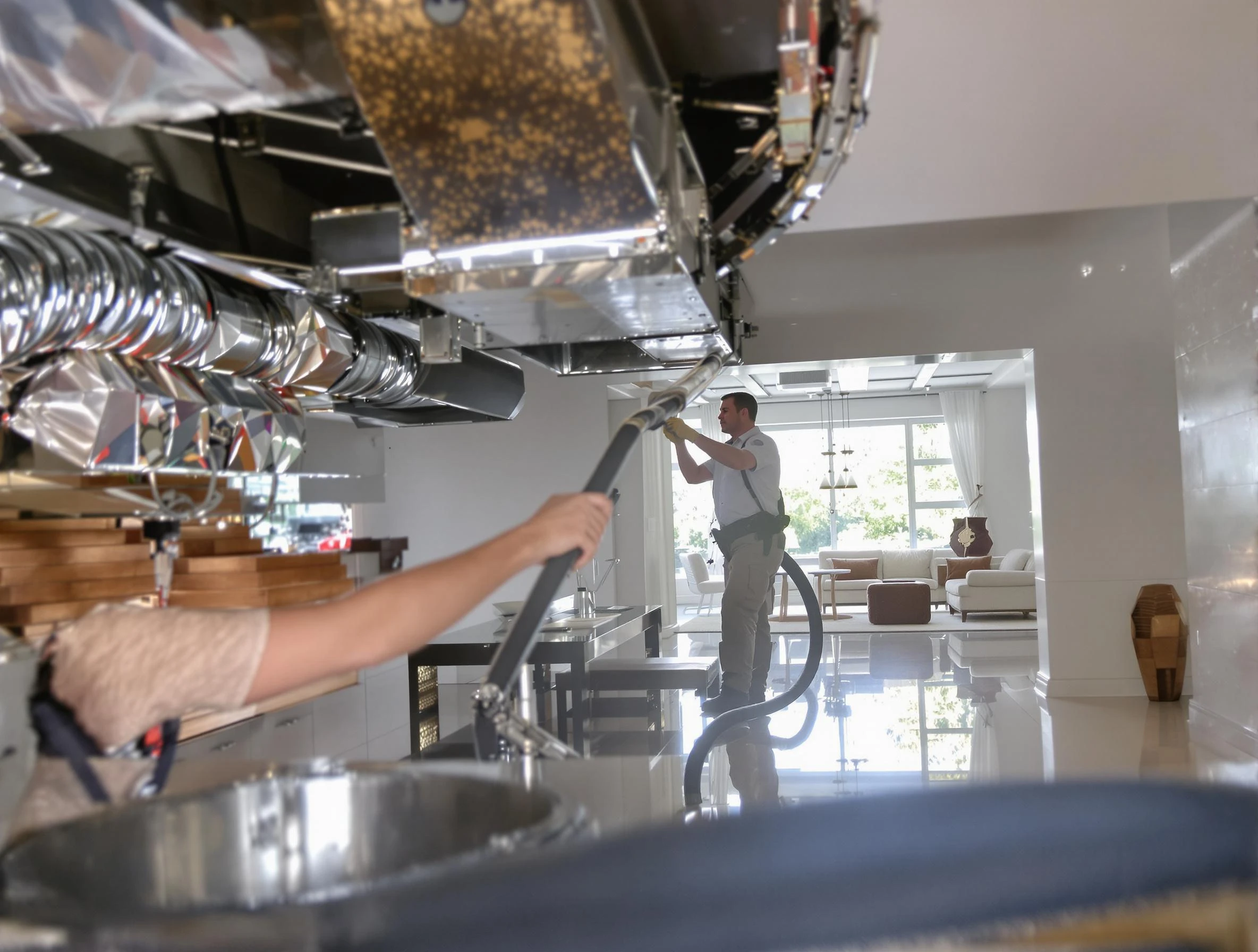 Air Conditioning Duct Cleaning in South Salt Lake