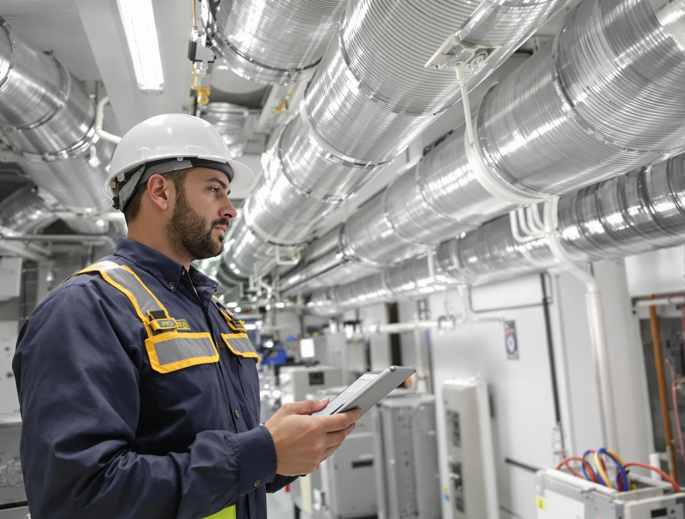 Duct Filter System Inspection in South Salt Lake