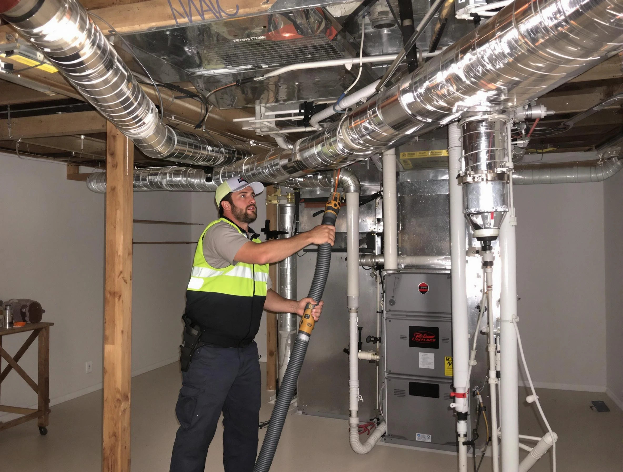 Furance Air Duct Cleaning in South Salt Lake