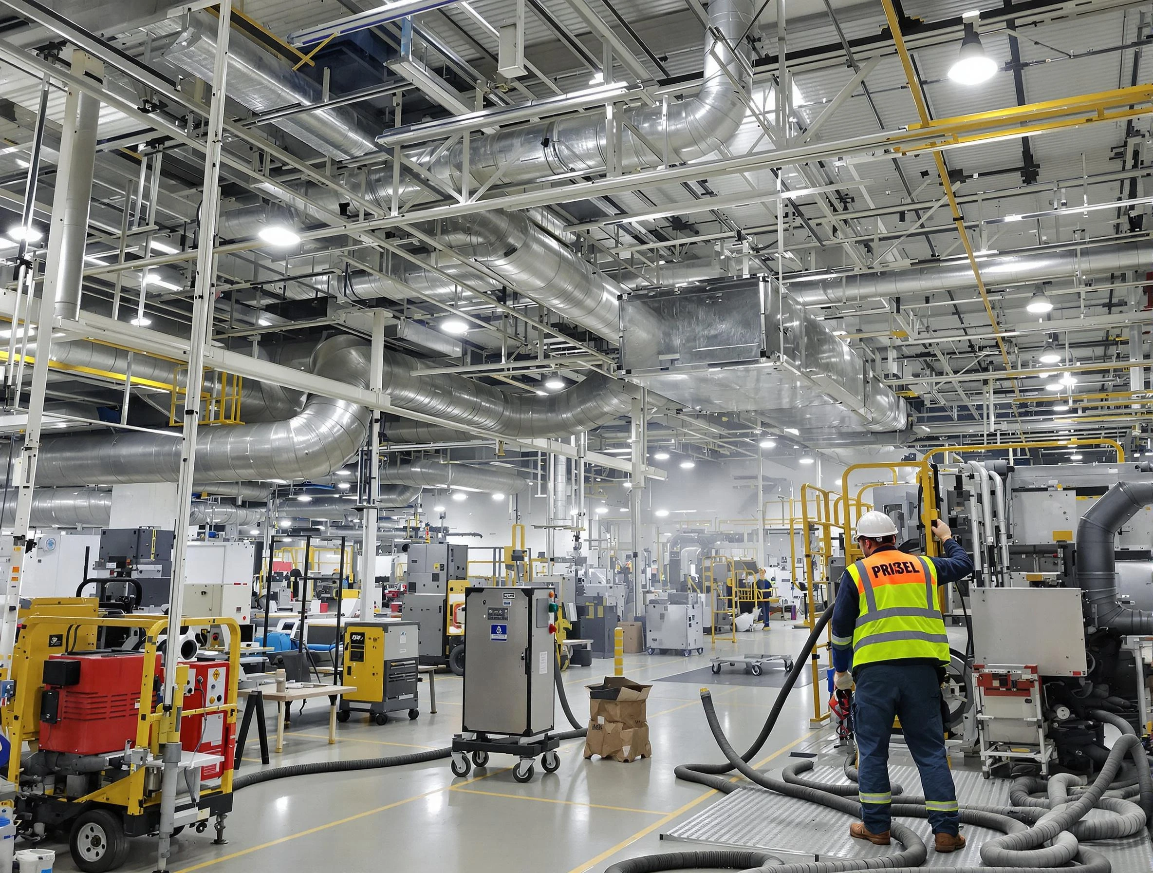 Industrial Duct Cleaning in South Salt Lake