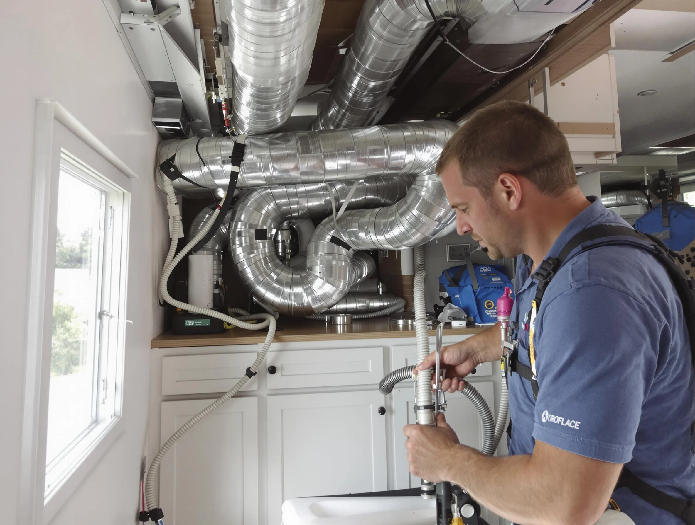 Mobile Home Air Duct Cleaning in South Salt Lake