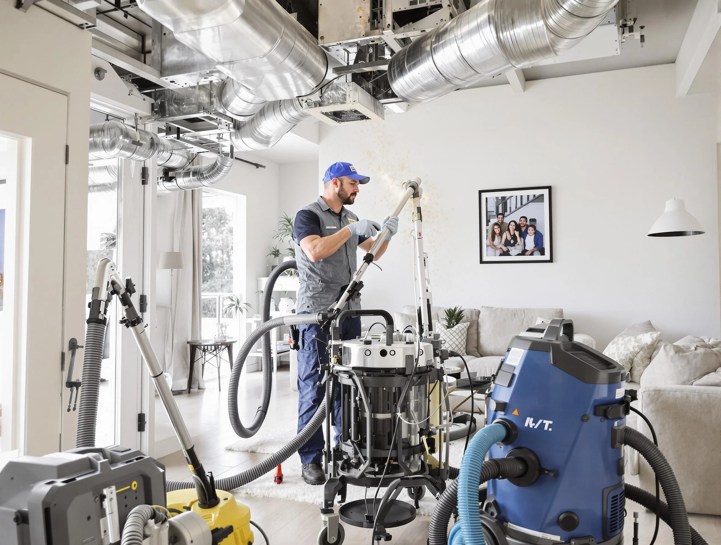 Residential Air Duct Cleaning in South Salt Lake