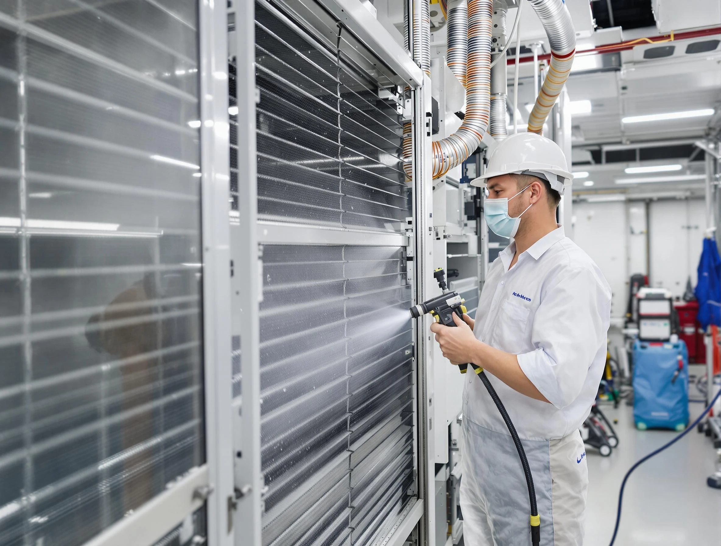 Professional AC coil cleaning by South Salt Lake Air Duct Cleaning in South Salt Lake