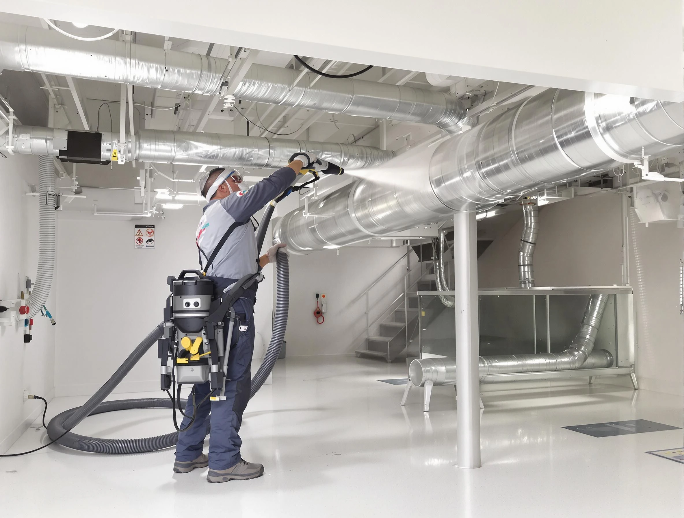Professional central duct cleaning by South Salt Lake Air Duct Cleaning in South Salt Lake