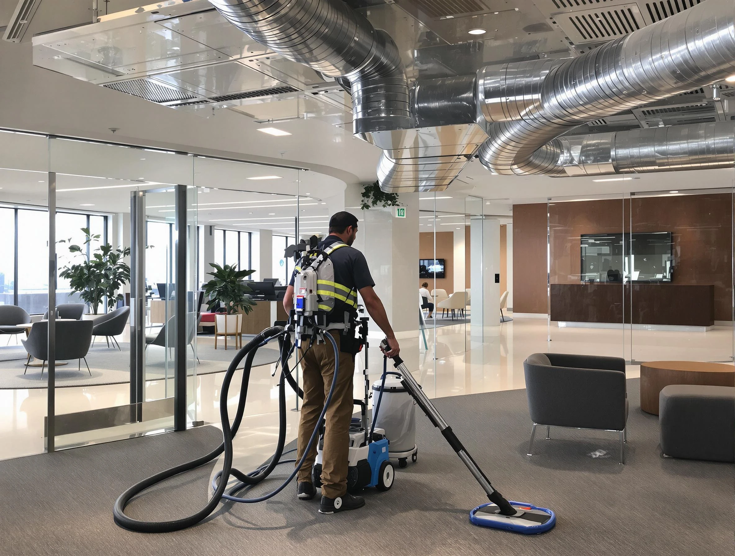 Commercial duct cleaning service by South Salt Lake Air Duct Cleaning in South Salt Lake