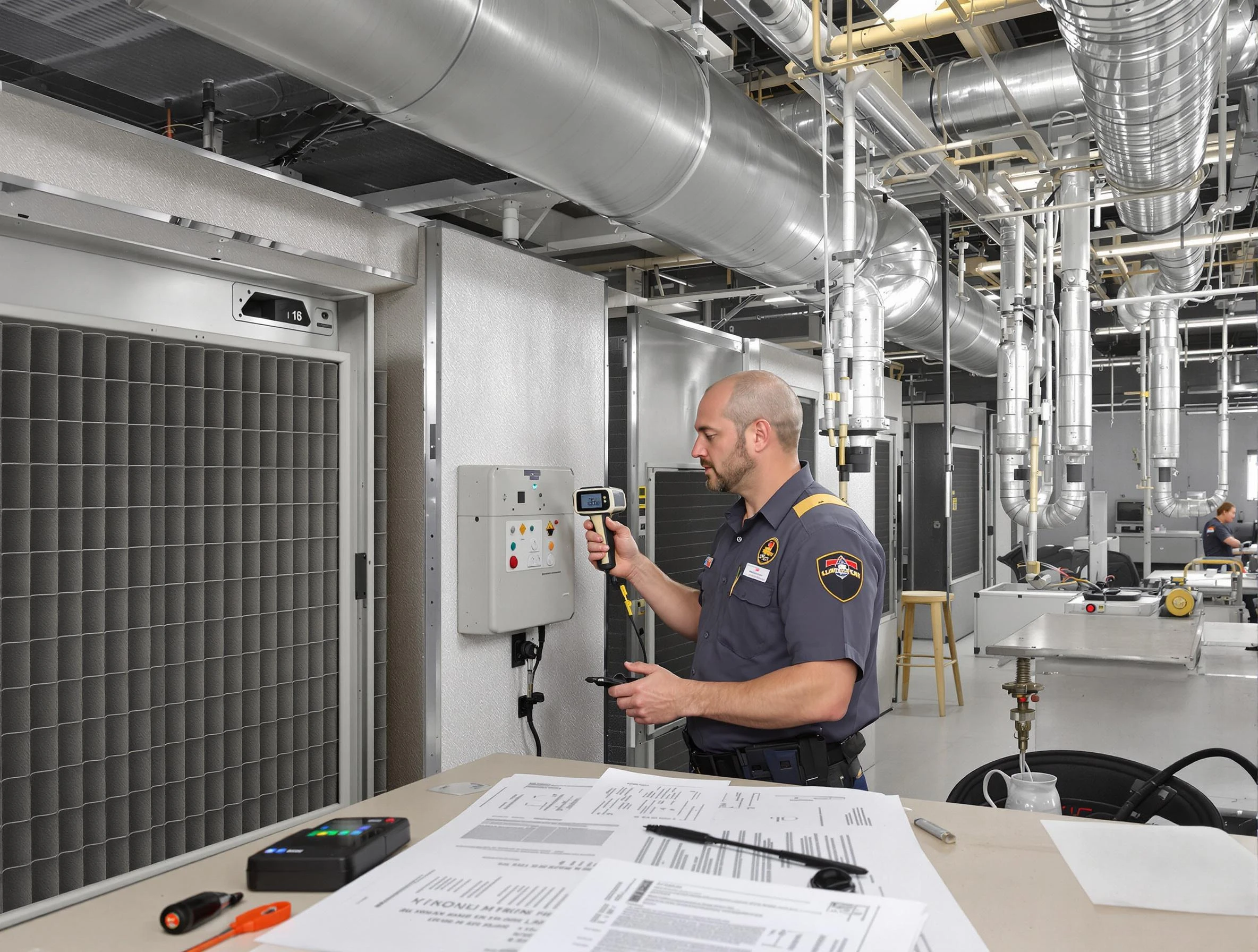 Professional filter system inspection by South Salt Lake Air Duct Cleaning in South Salt Lake