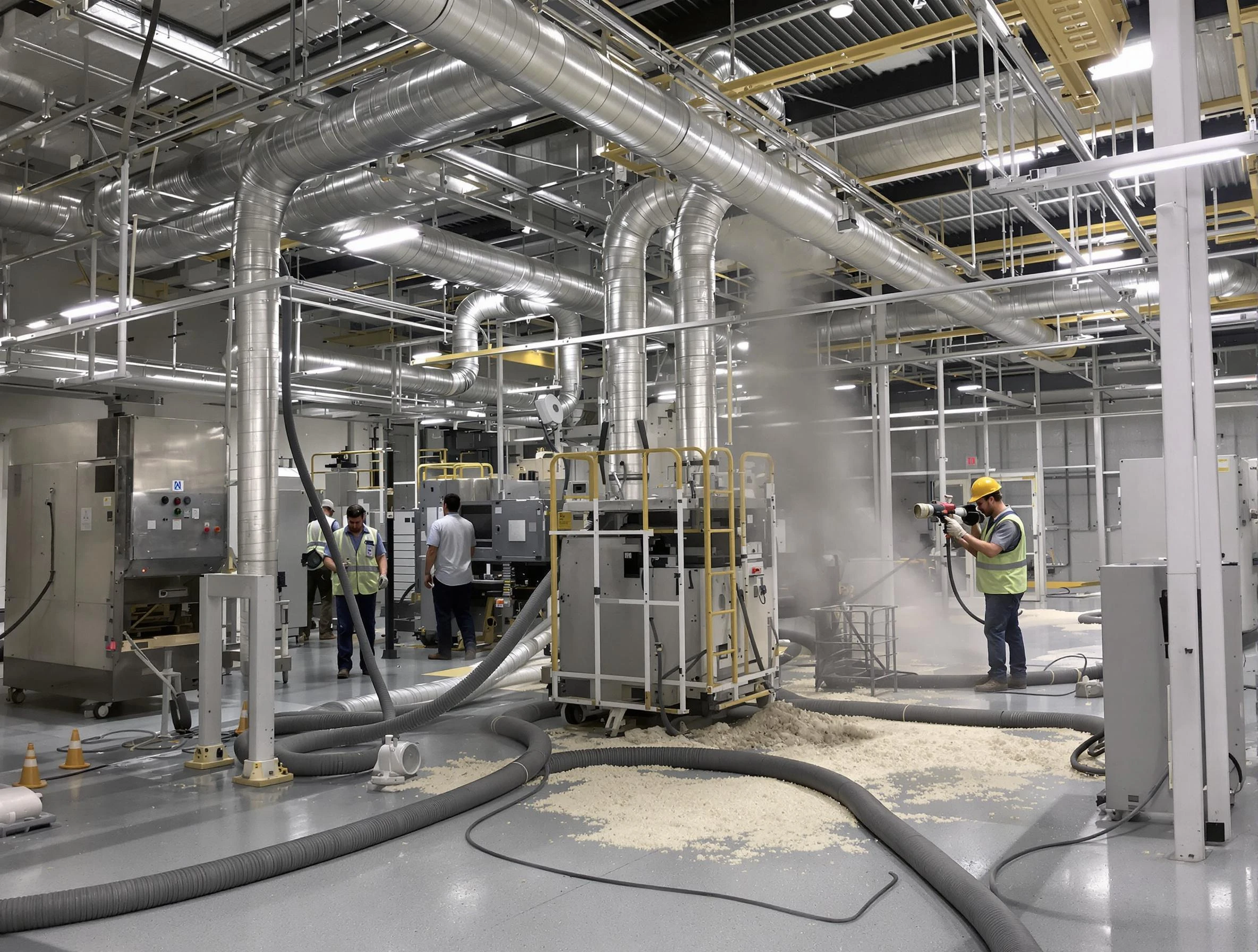 Heavy-duty industrial duct cleaning by South Salt Lake Air Duct Cleaning in South Salt Lake