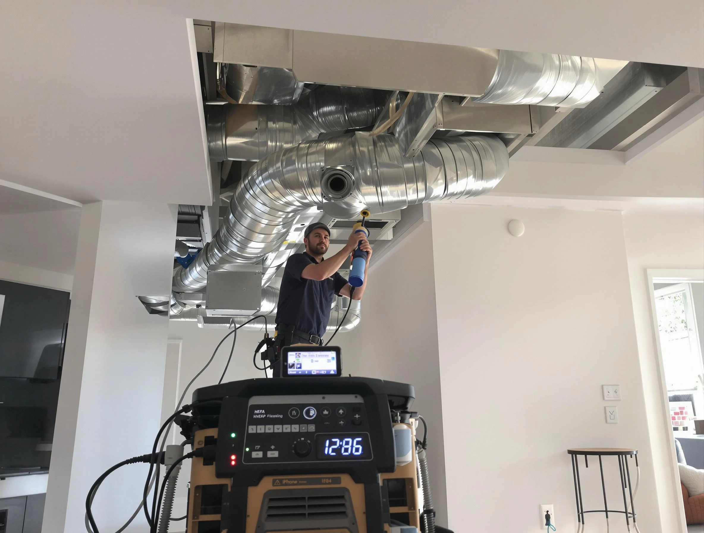 Advanced pure air duct cleaning by South Salt Lake Air Duct Cleaning in South Salt Lake